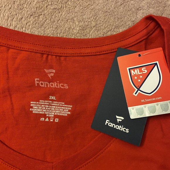 Toronto FC Womens V-Neck T-Shirt Red Size 3XL MLS Cup Champions - Picture 7 of 10